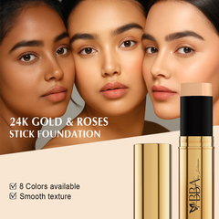 24K Gold & Roses Stick Foundation