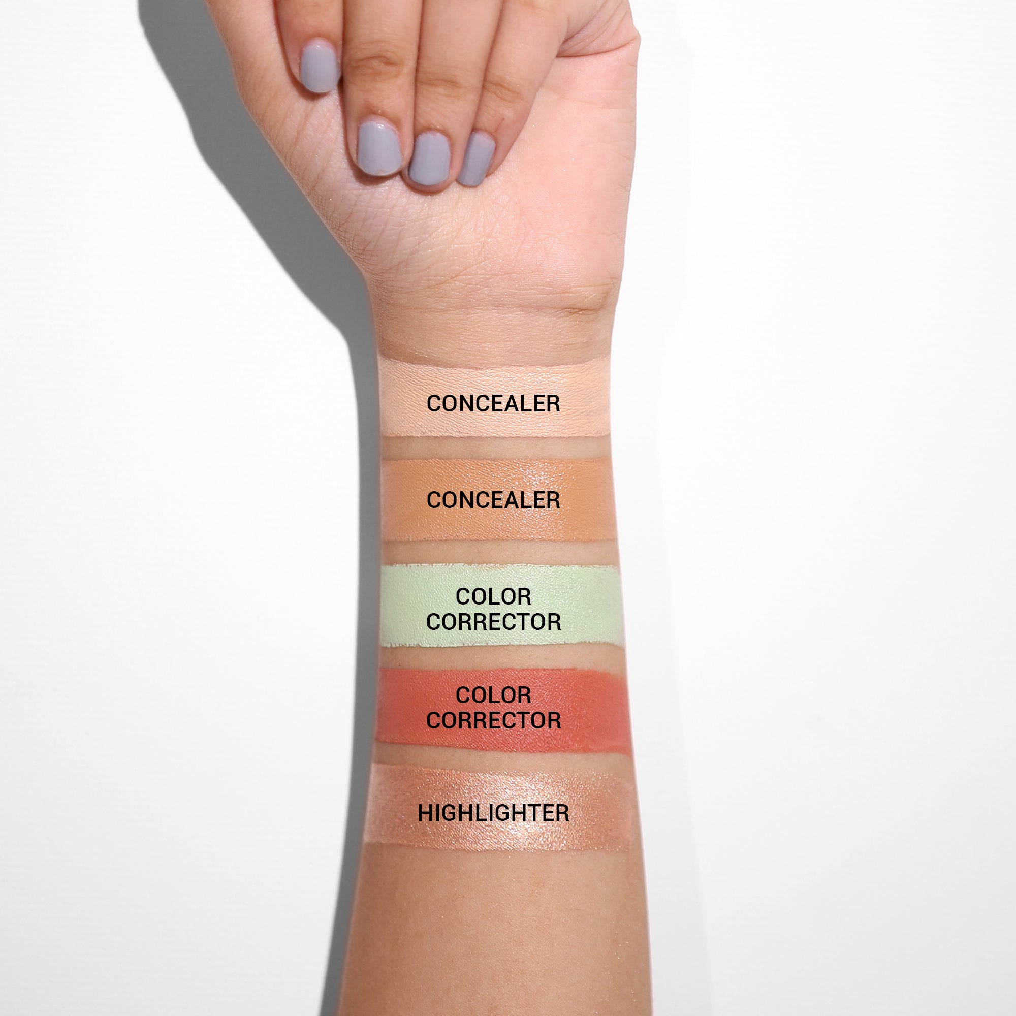 24K Gold & Roses Sculpt Palette