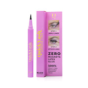 The Quick Flick 2 in 1 Eyeliner & Lash Adhesive Black