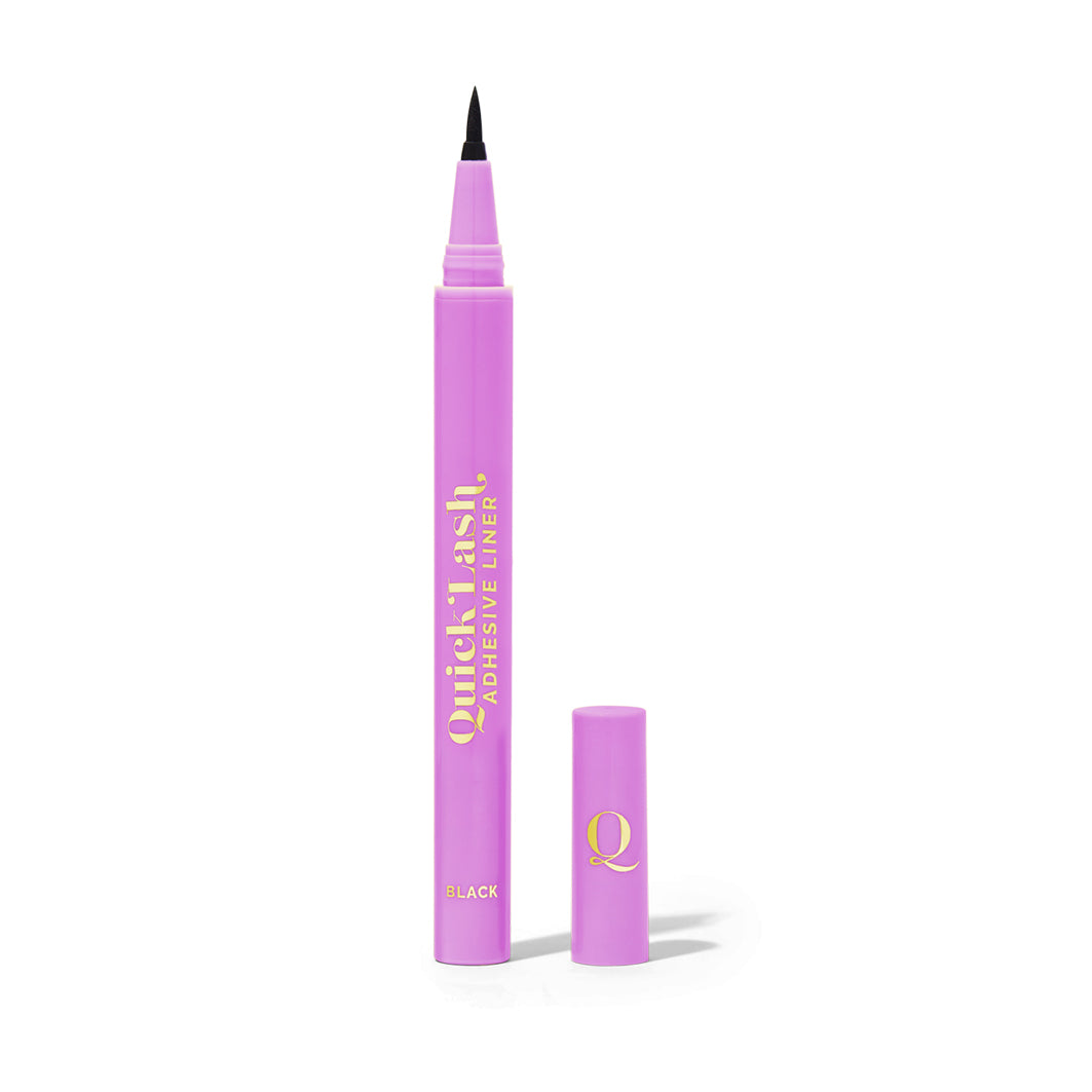 The Quick Flick 2 in 1 Eyeliner & Lash Adhesive Black