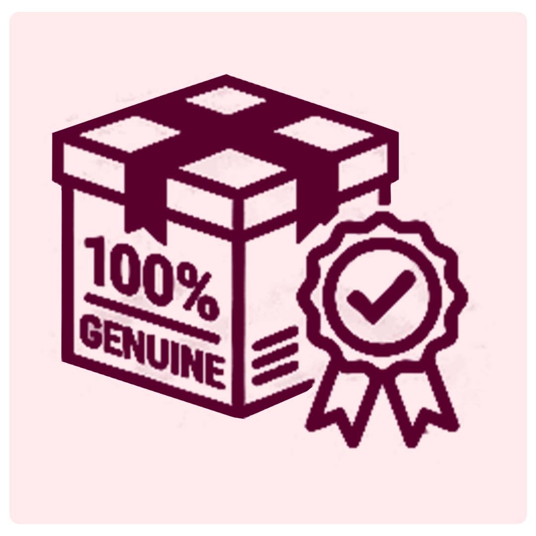 100% Original Products