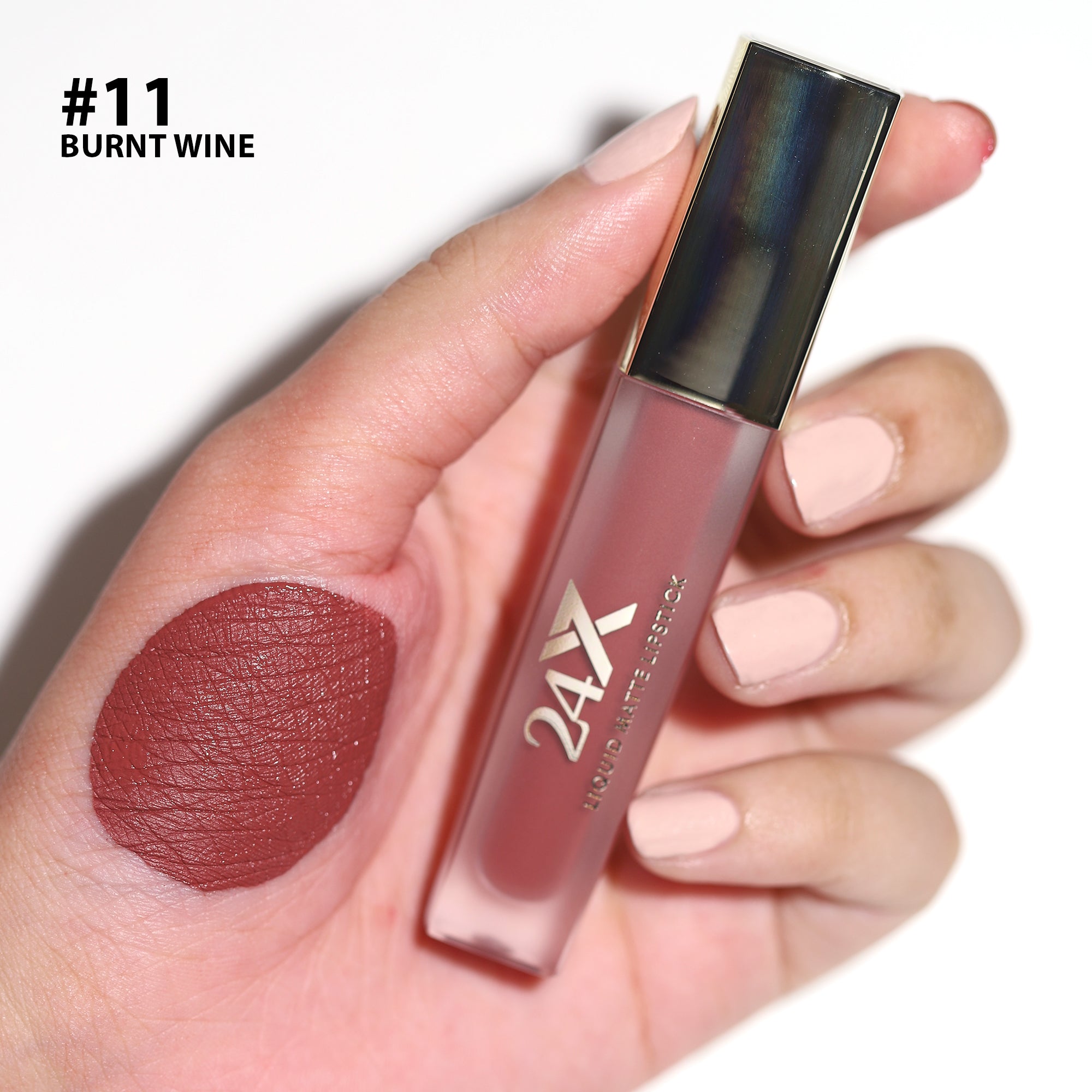 24X7 Liquid Matte Lipstick