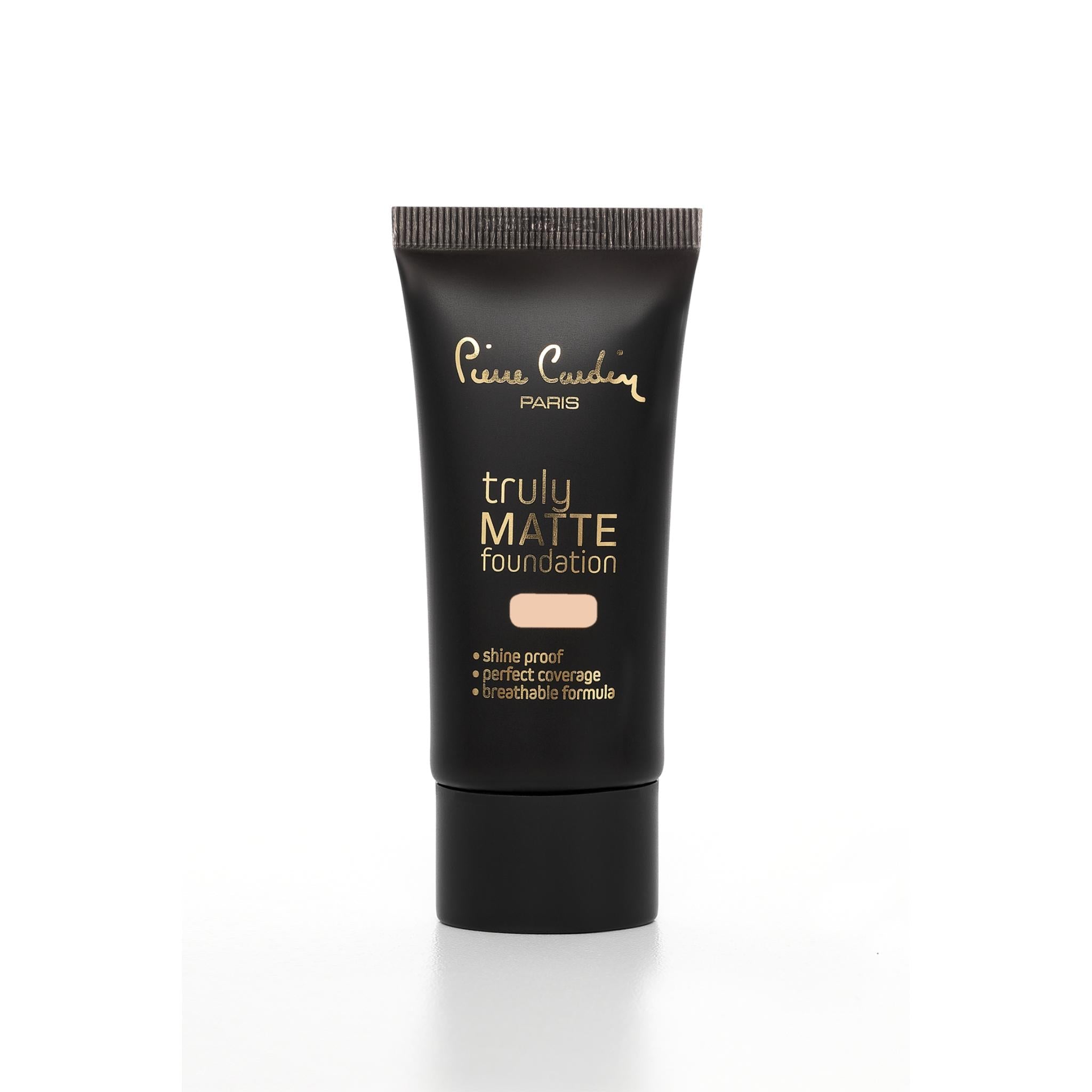 Truly Matte Foundation - Pierre Cardin Pakistan 