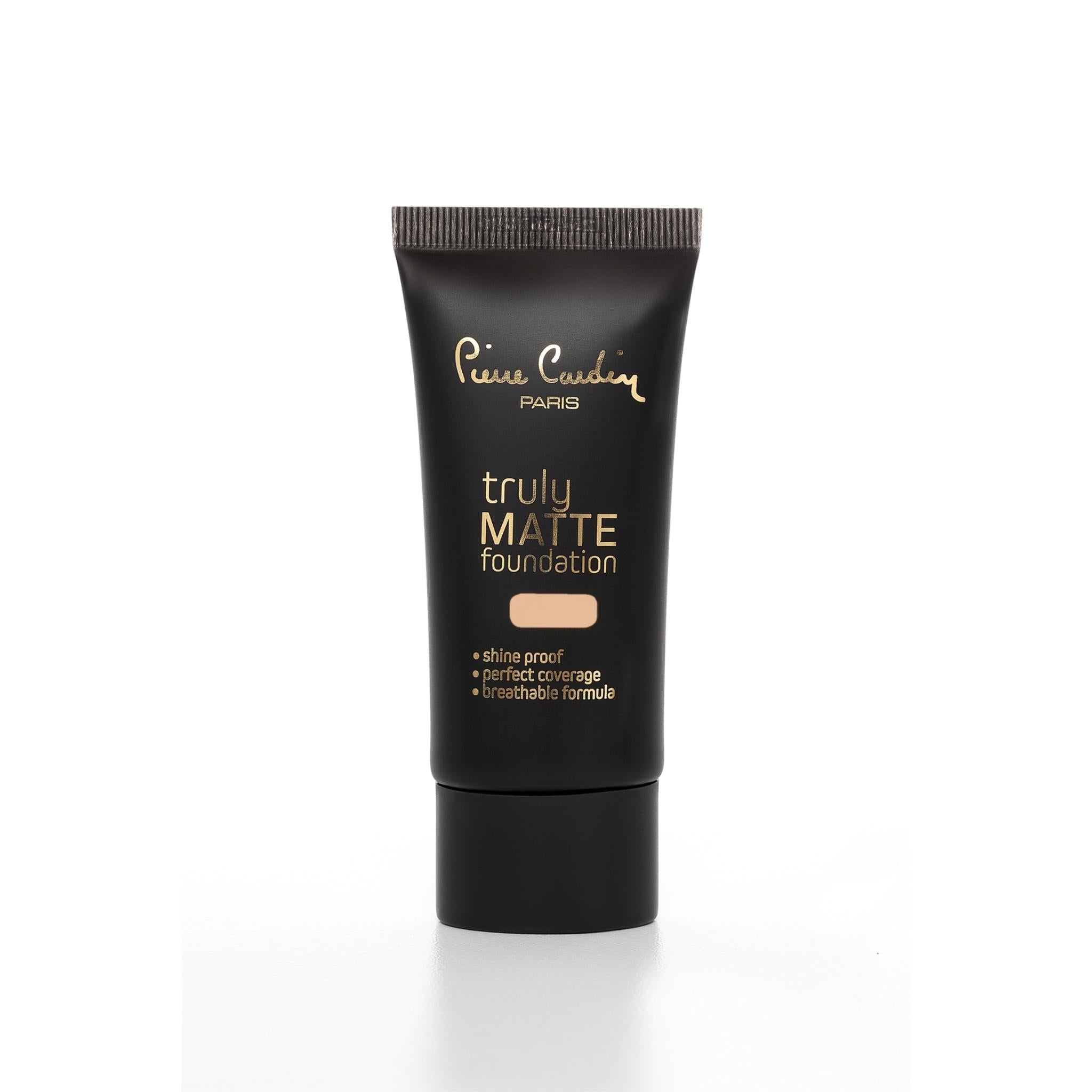 Truly Matte Foundation - Pierre Cardin Pakistan 