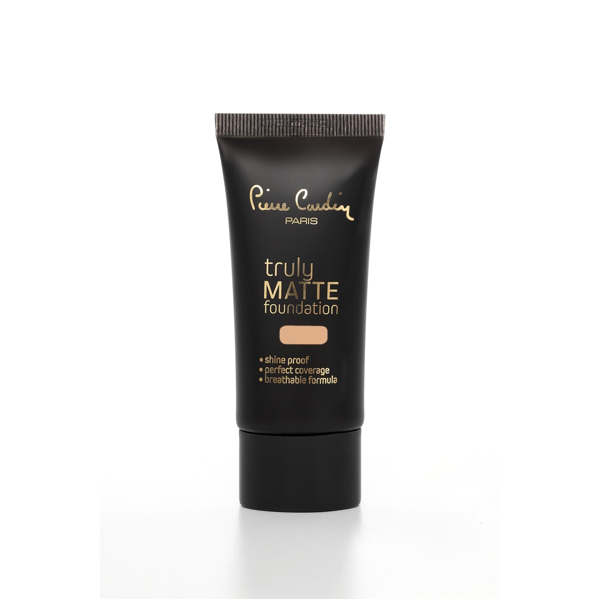 Truly Matte Foundation - Pierre Cardin Pakistan 