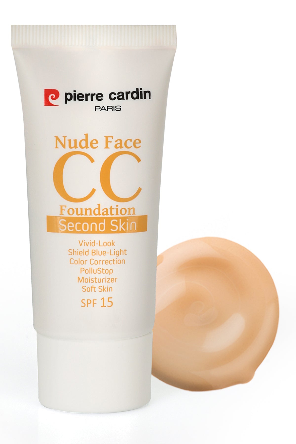 Nude Face CC SPF15 Foundation 30ml