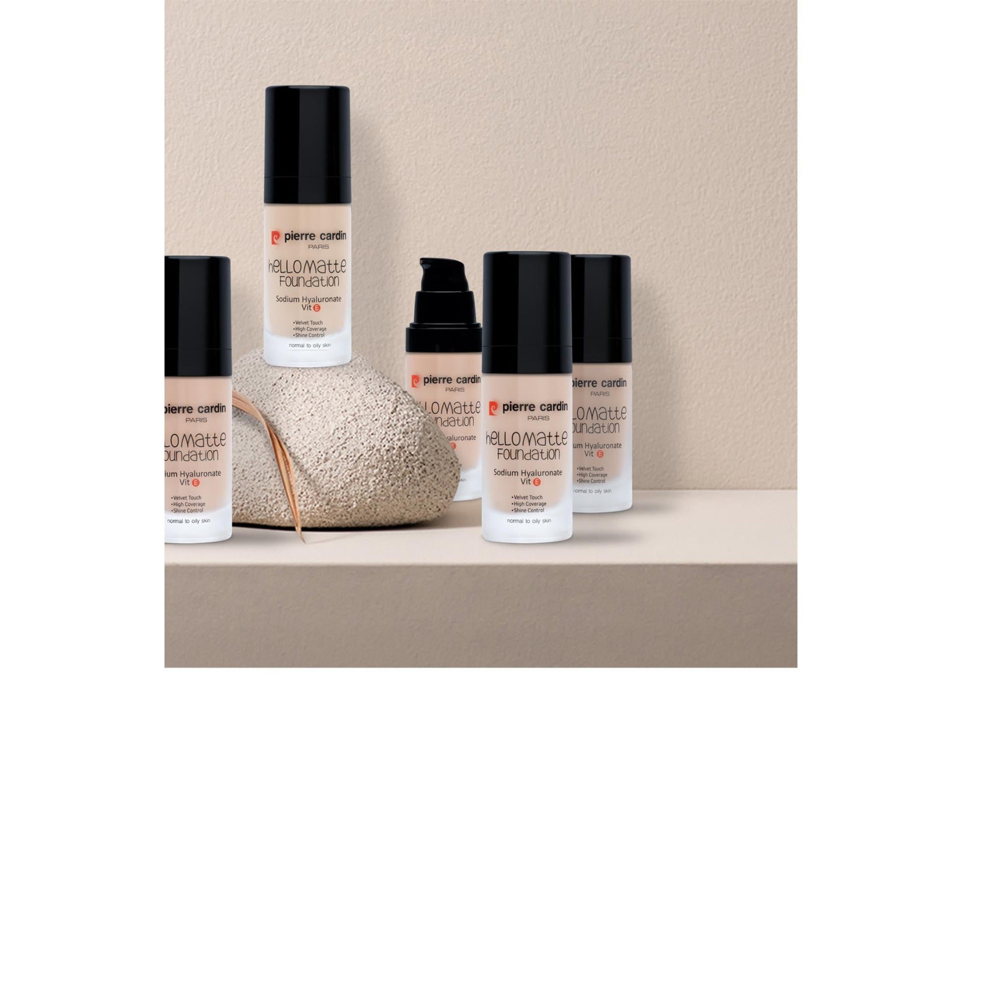 Hello Matte Foundation - Pierre Cardin Pakistan 