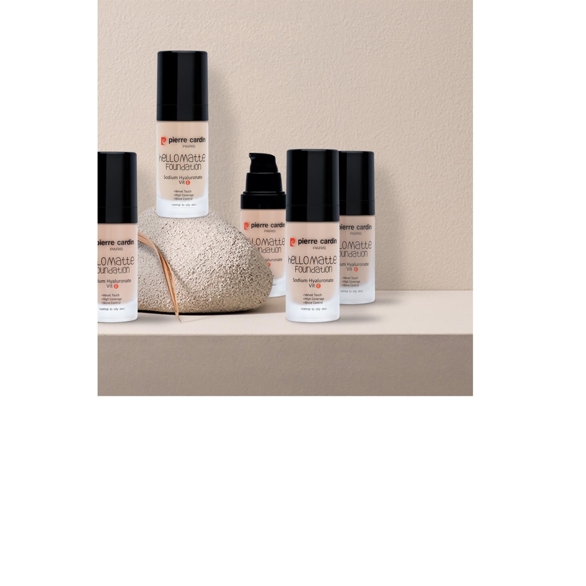 Hello Matte Foundation - Pierre Cardin Pakistan 