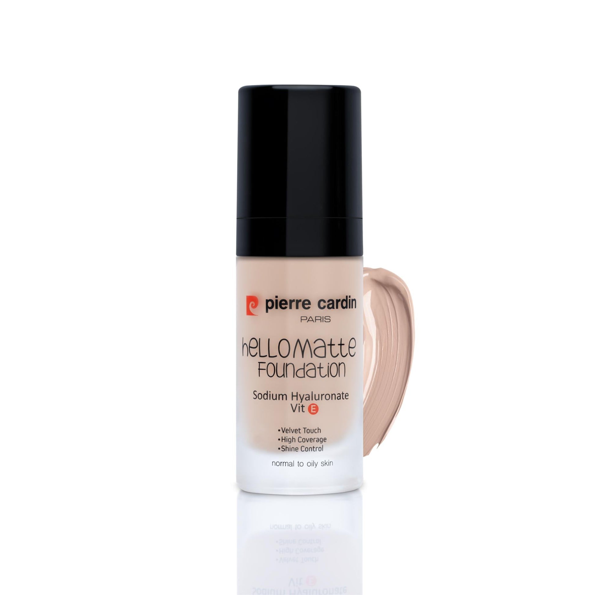 Hello Matte Foundation - Pierre Cardin Pakistan 