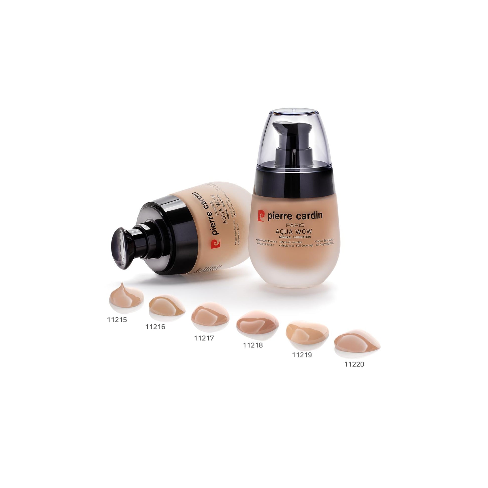 Aqua Wow Mineral Foundation 32ml - Pierre Cardin Pakistan 