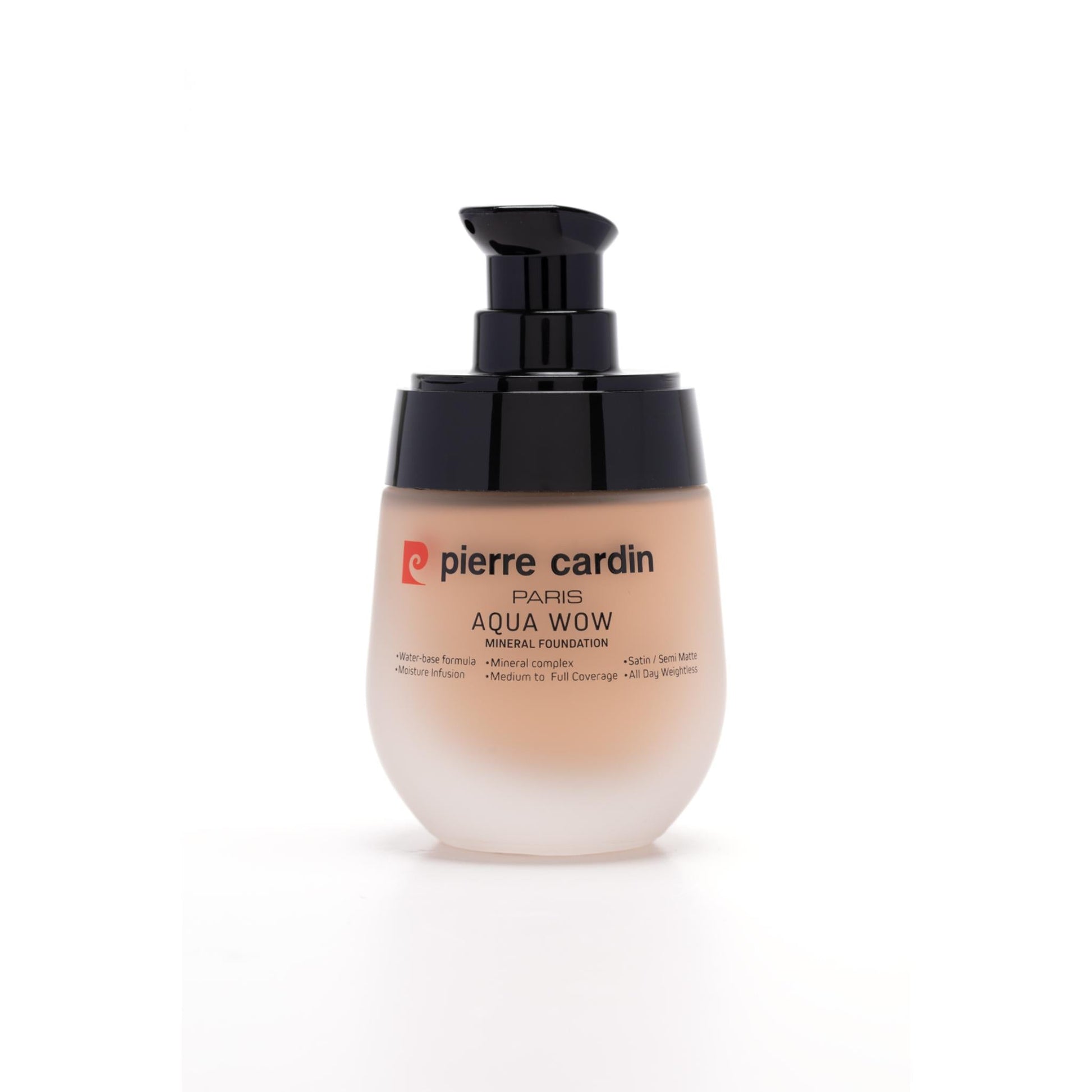 Aqua Wow Mineral Foundation 32ml - Pierre Cardin Pakistan 