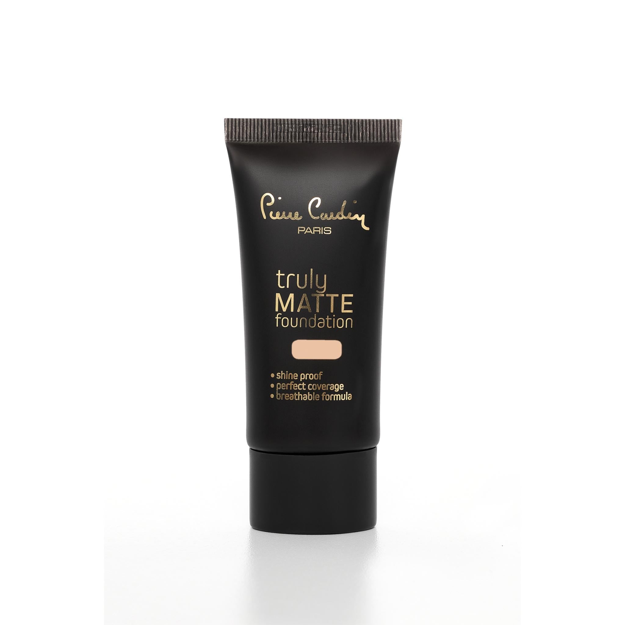 Truly Matte Foundation - Pierre Cardin Pakistan 