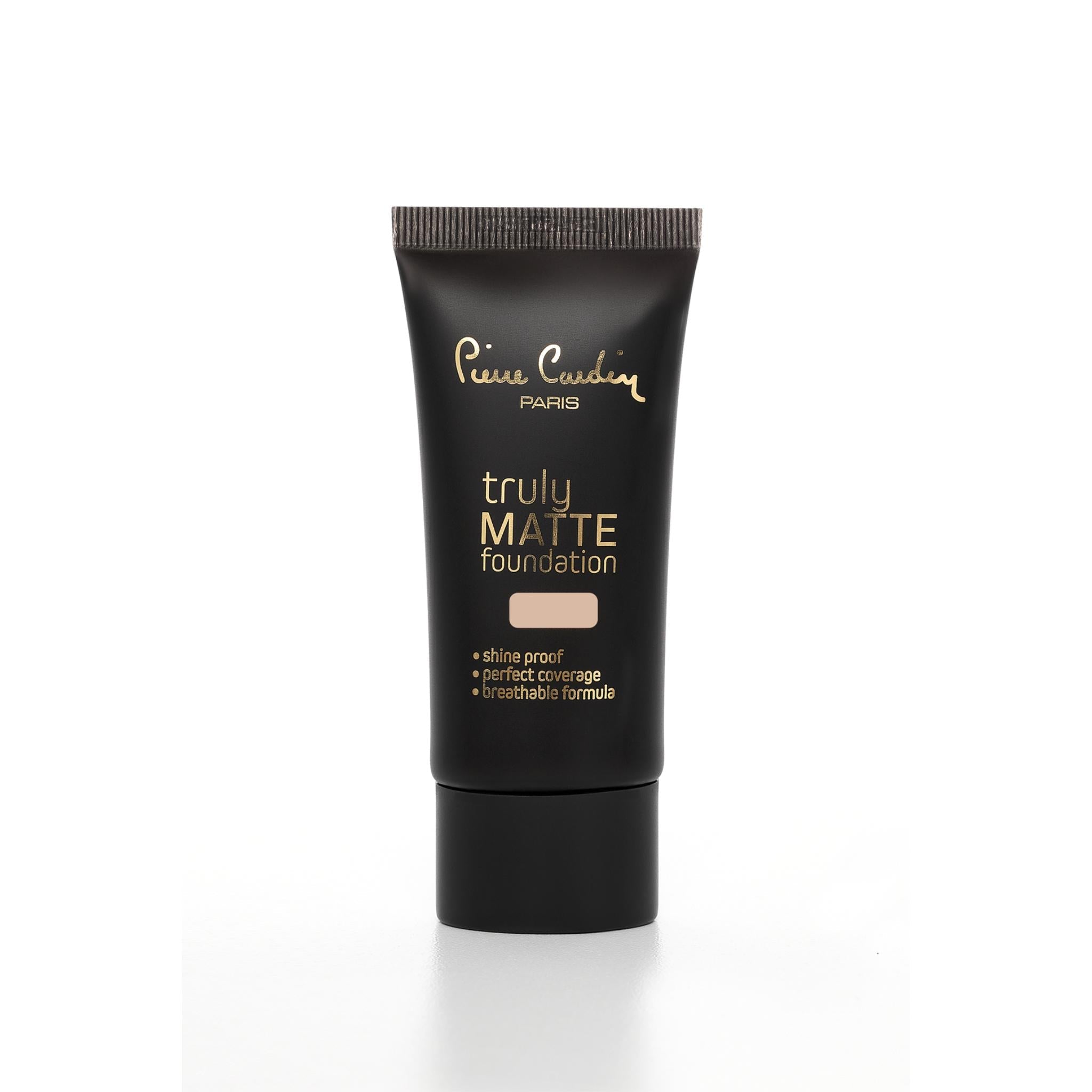 Truly Matte Foundation - Pierre Cardin Pakistan 