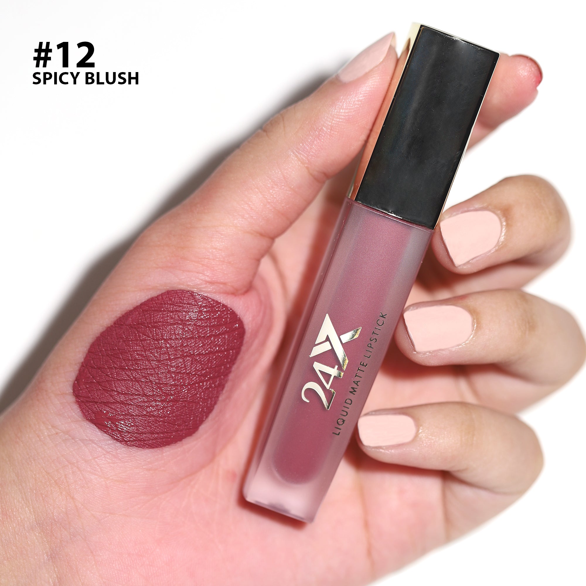24X7 Liquid Matte Lipstick