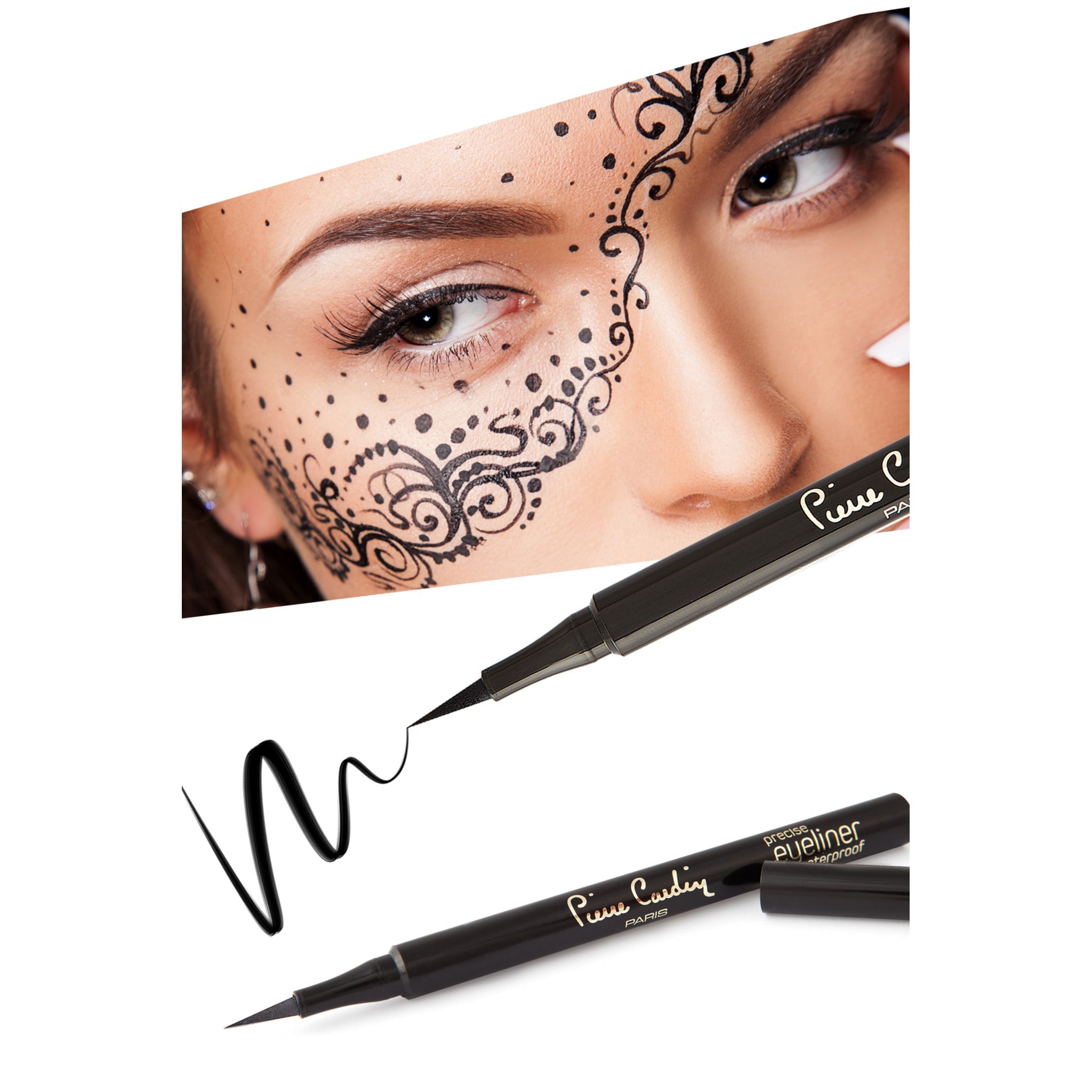 Precise Waterproof Eyeliner - Black 501 - Pierre Cardin Pakistan 