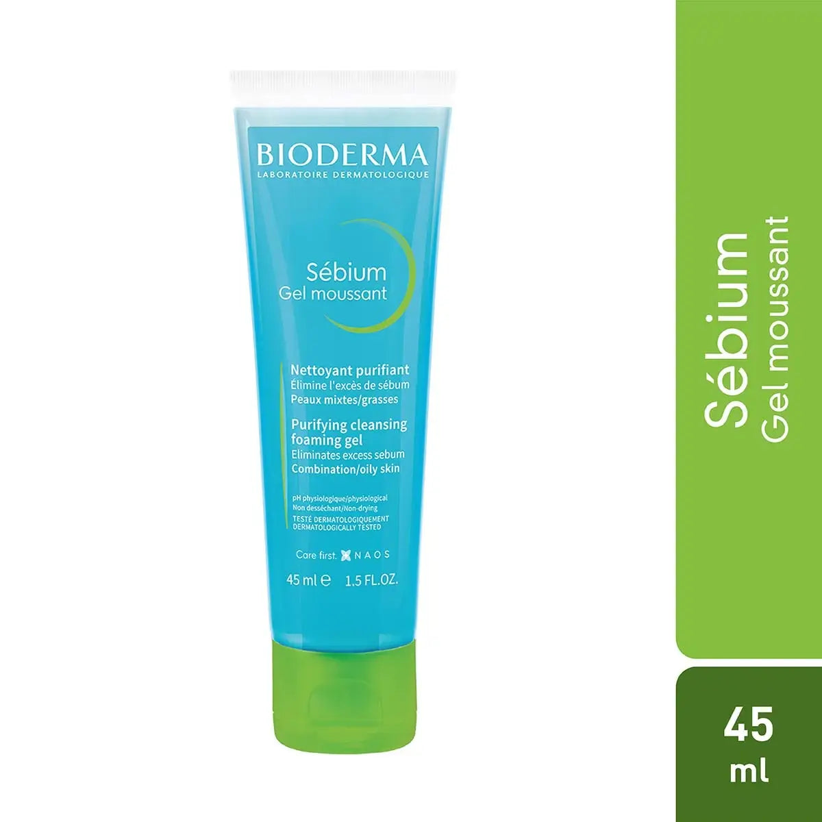 Bioderma Sebium Gel Moussant 45ml
