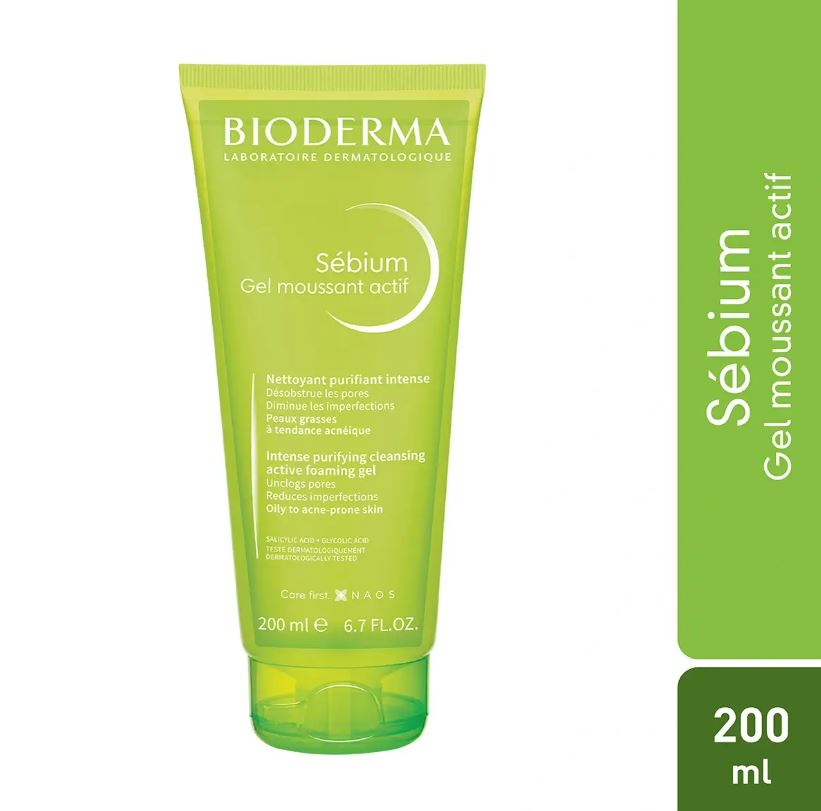 Bioderma Sébium Active Foaming Gel Moussant 200ml