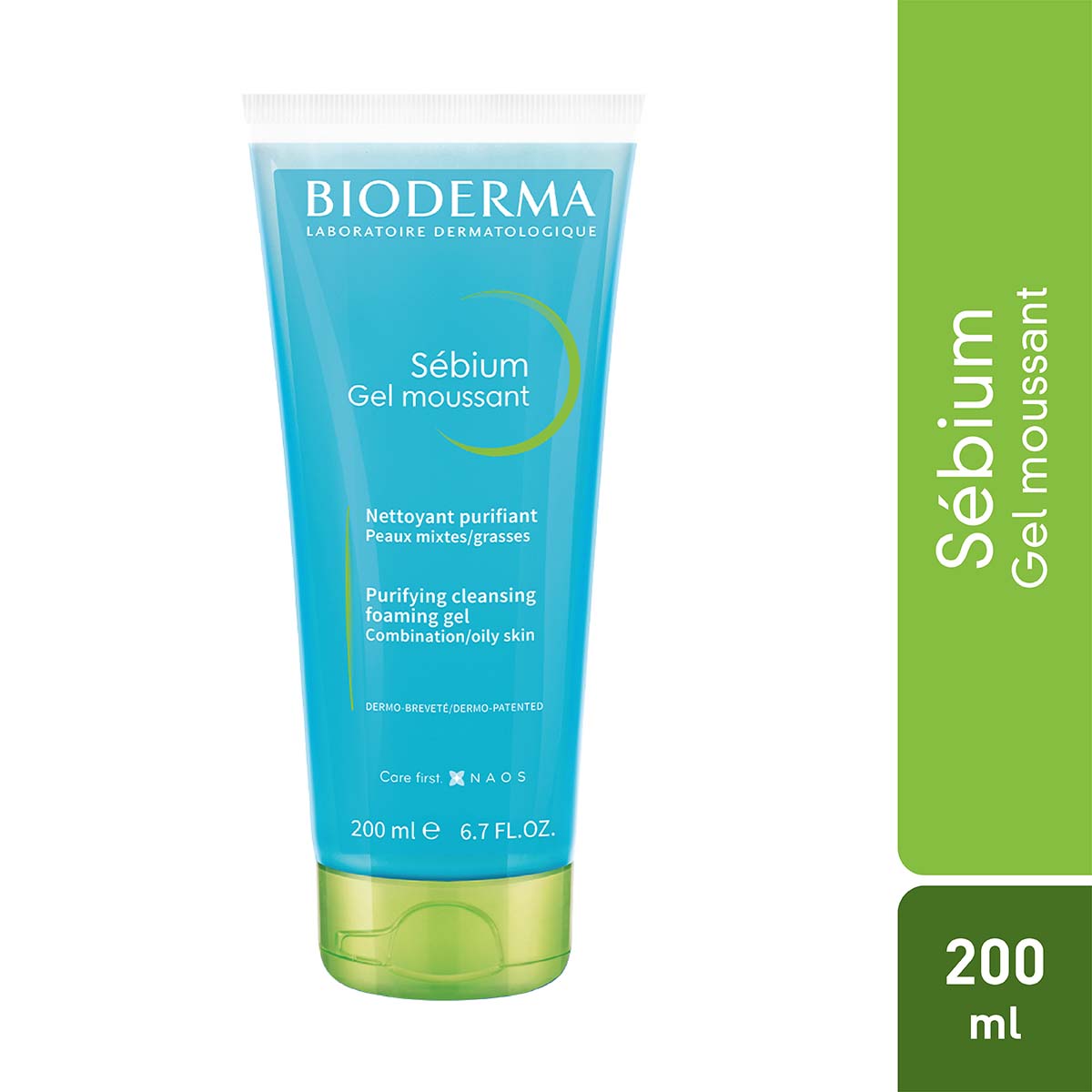 Bioderma Sebium Gel Moussant 100ml