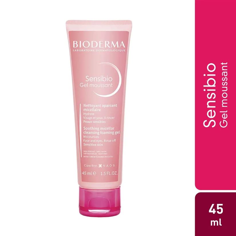 Bioderma Sensibio Gel Moussant 45ml