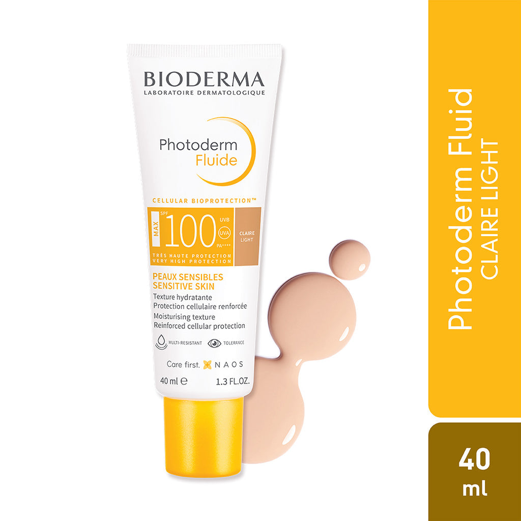 Bioderma Photoderm Max Fluid SPF 100 Claire 40ml