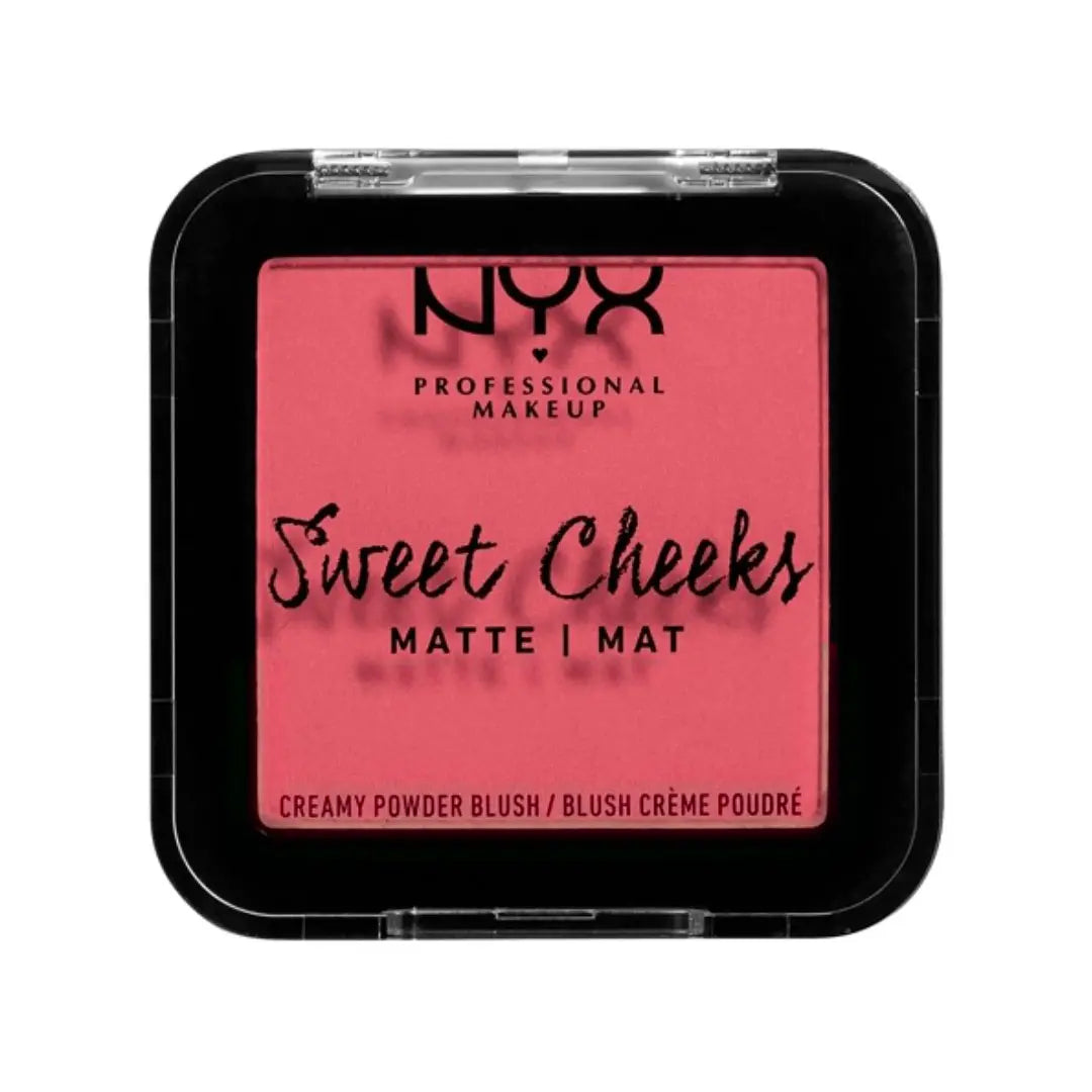 NYX Professional Makeup Sweet Cheeks Creamy Powder Matte Blush
