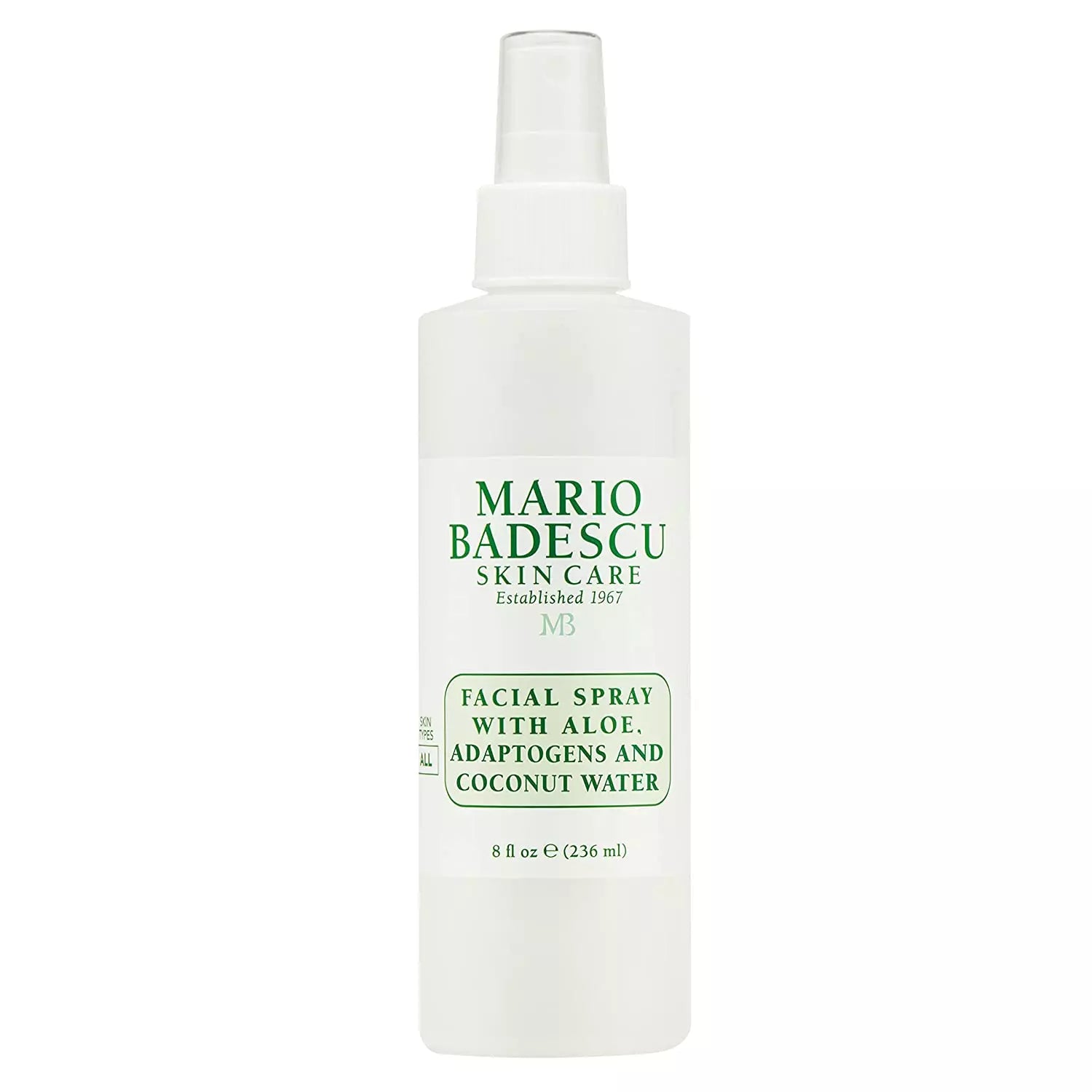 Mario Badescu Facial Spray with Aloe Vera Adaptogens & Coconut Water 236ml