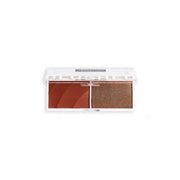 Revolution Relove Colour Play Blushed Blush and highlighter duo Baby