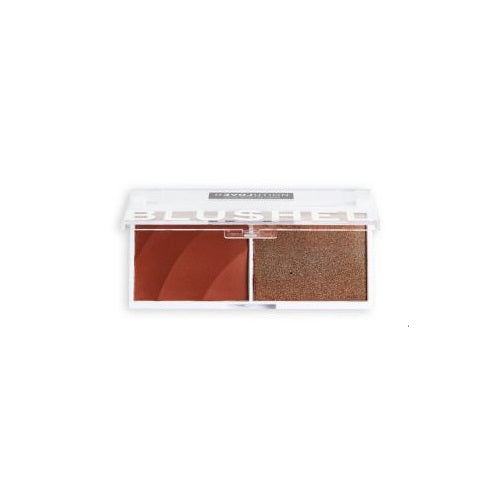 Revolution Relove Colour Play Blushed Blush and highlighter duo Baby