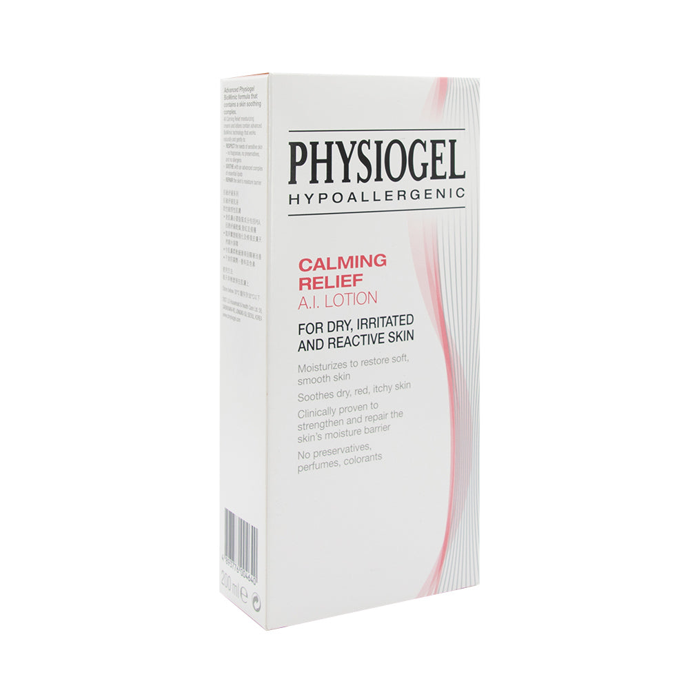 Physiogel Calming Relief A.I. Lotion for Irritated & Reactive Skin 200ml