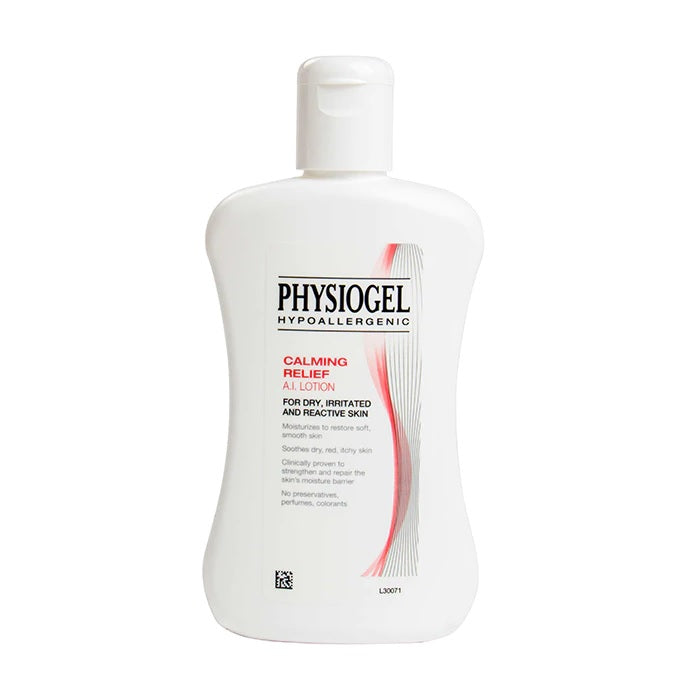Physiogel Calming Relief A.I. Lotion for Irritated & Reactive Skin 200ml