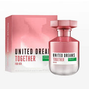 Benetton United Dreams Together EDT For Her 80ml