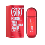 Carolina Herrera 212 VIP Rose RED Limited Edition For Women EDP 80ml