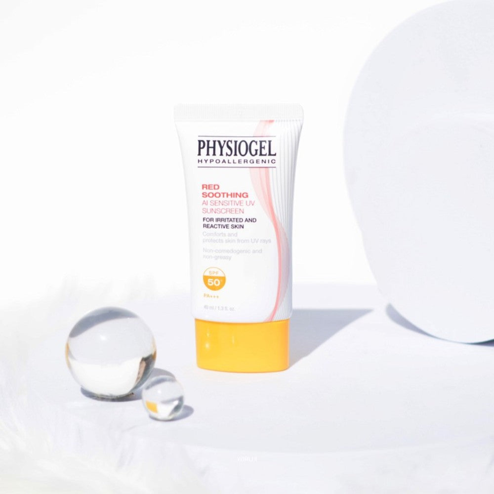 Physiogel Red Smoothing AI Sensitive UV Sunscreen SPF 50 40ml