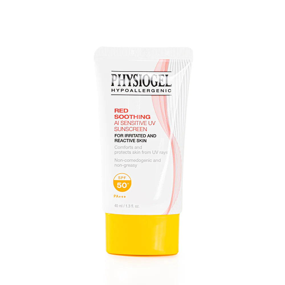 Physiogel Red Smoothing AI Sensitive UV Sunscreen SPF 50 40ml