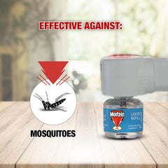Mortein Mosquito Repellent Refill 60 Nights Fragrant 42ml - Pack of 3