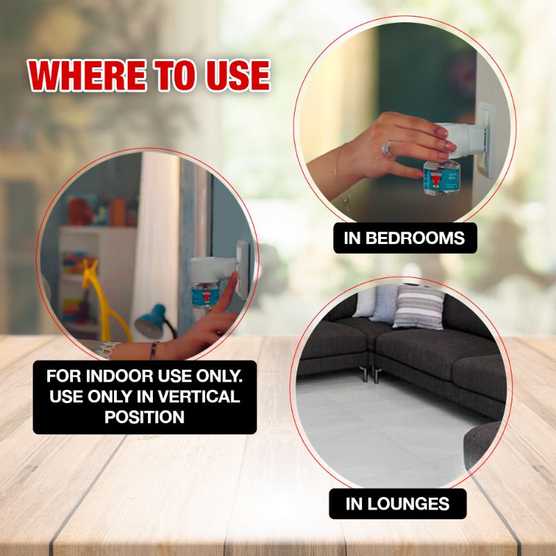 Mortein Mosquito Repellent Refill 60 Nights Fragrant 42ml - Pack of 3