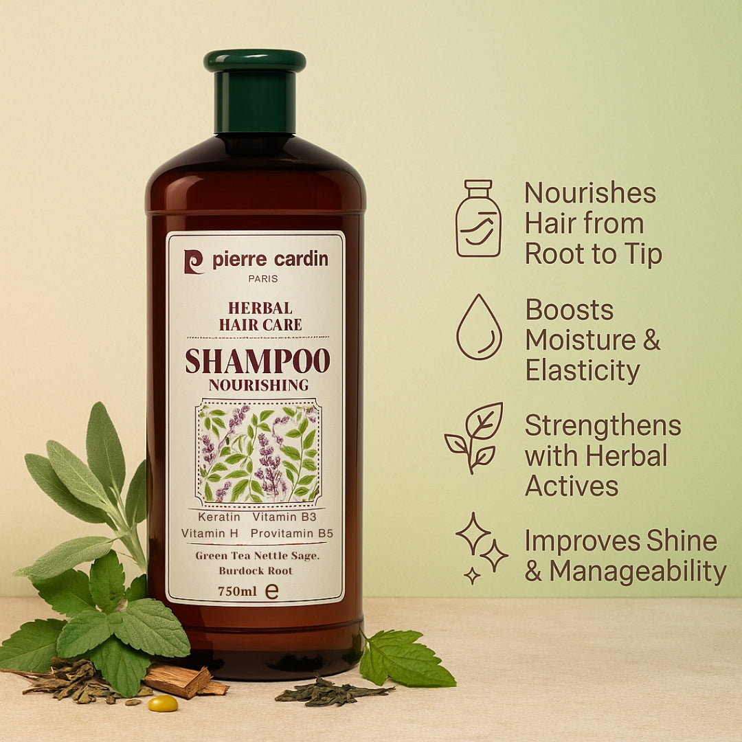 Herbal Shampoo 750ml