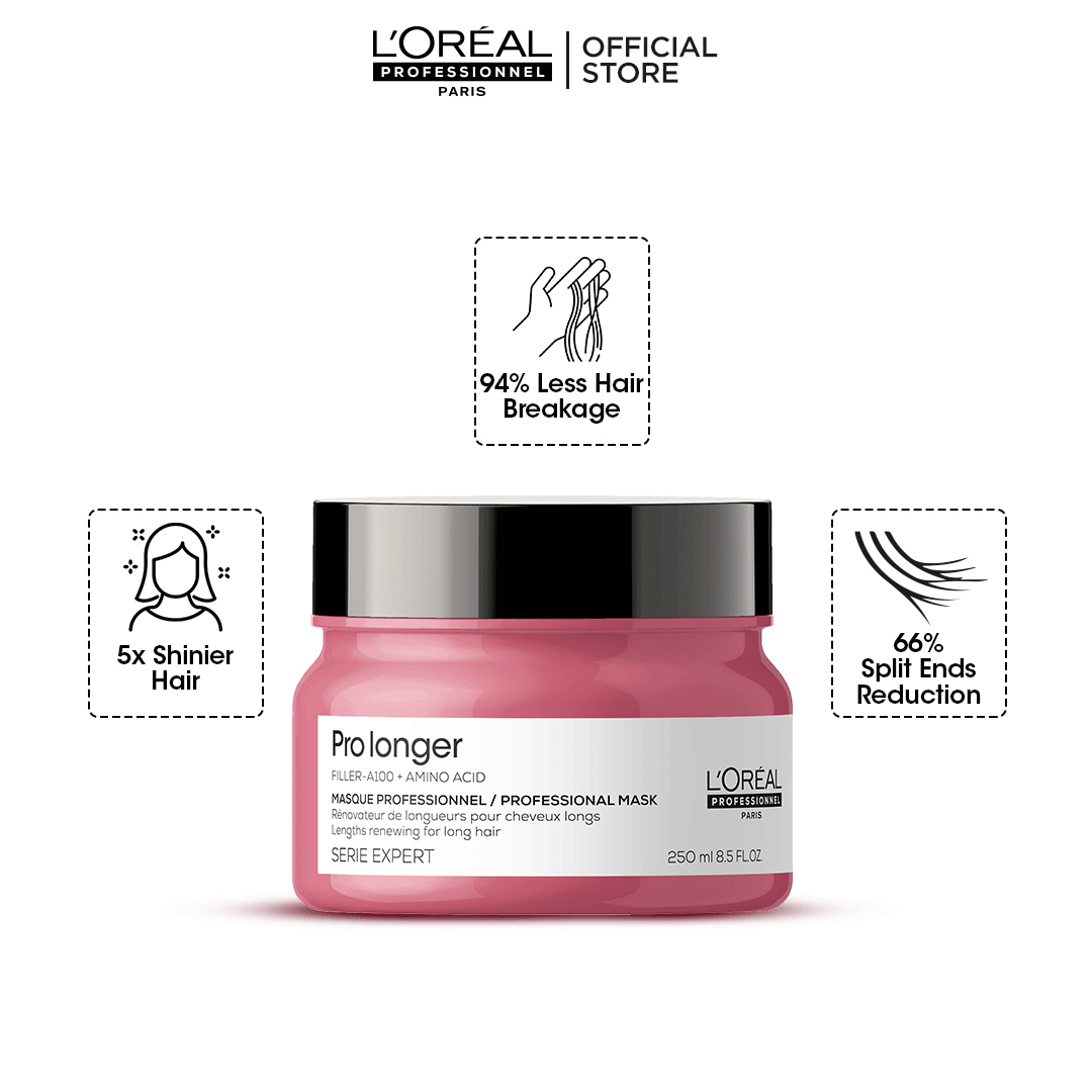 L'Oreal Professionnel Serie Expert Pro Longer Mask 250ml - For Length Renewal