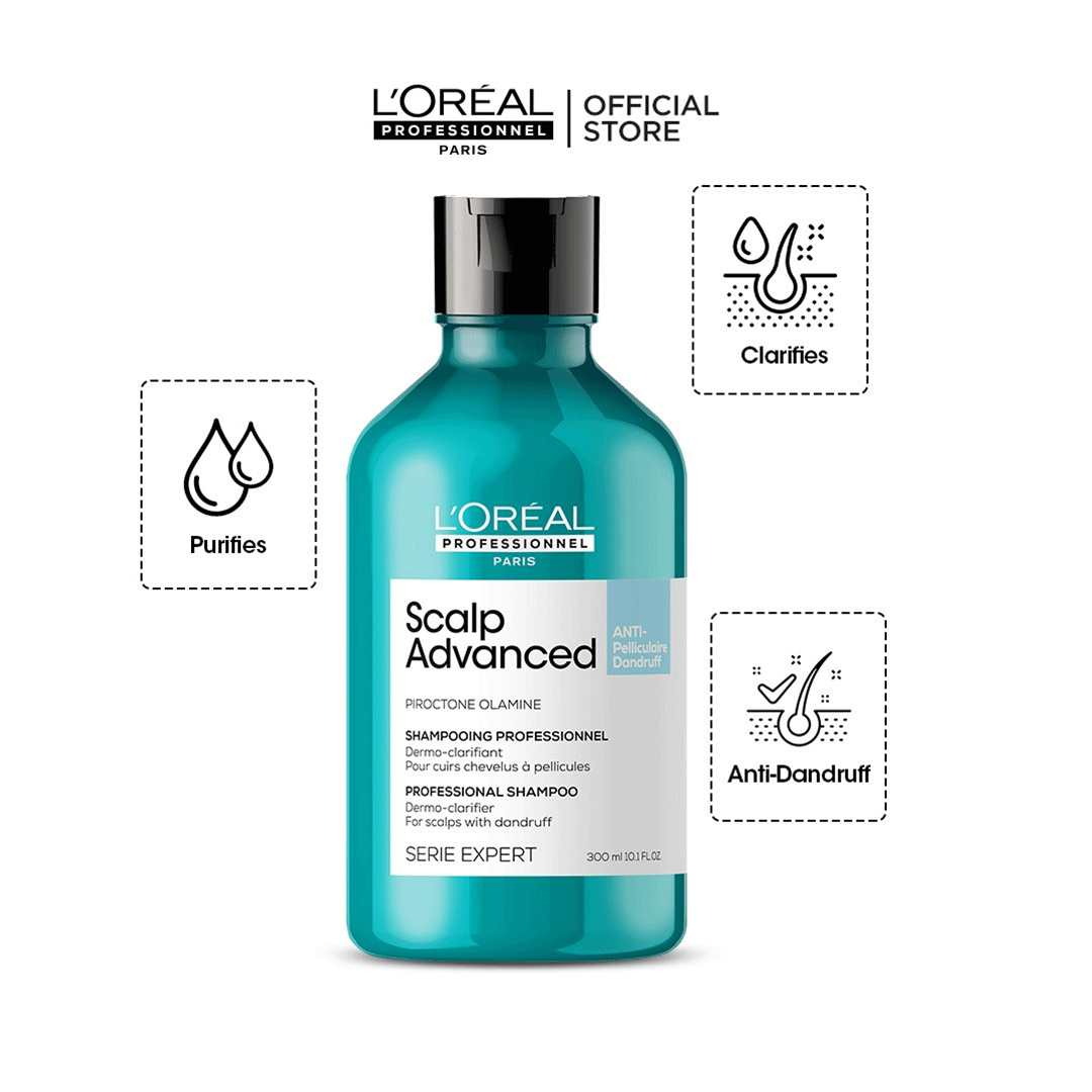 L'Oreal Professionnel Scalp Advance Anti Dandruff Shampoo 300ml
