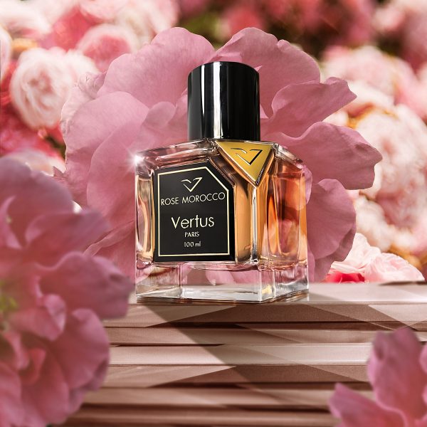 Vertus Paris Rose Morroco 100ml