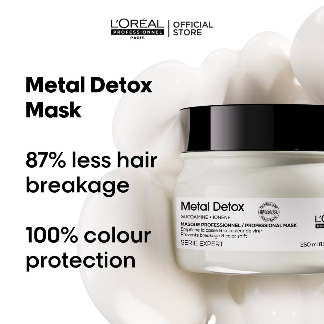 L'Oreal Professionnel Metal Detox Anti-Deposit Protector Mask 250ml