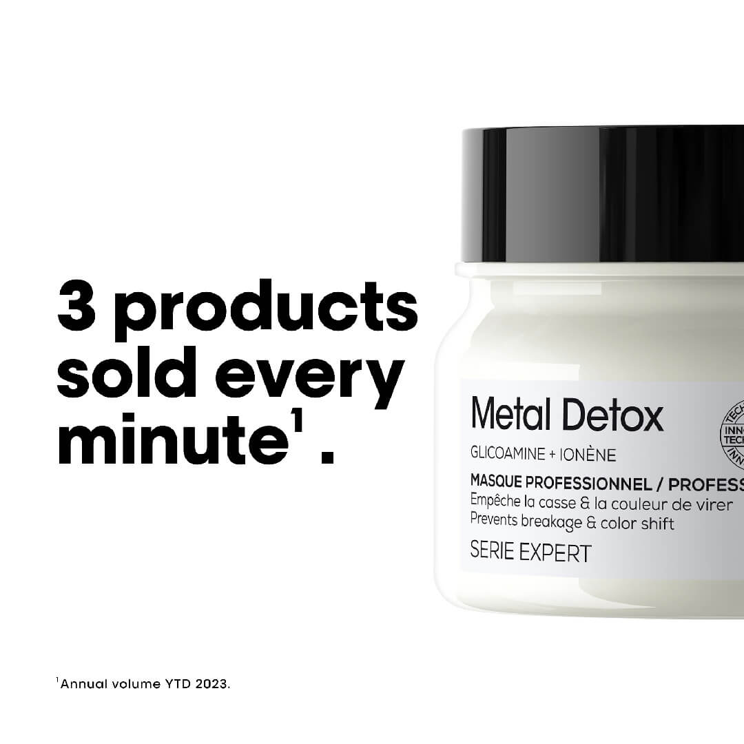 L'Oreal Professionnel Metal Detox Anti-Deposit Protector Mask 250ml