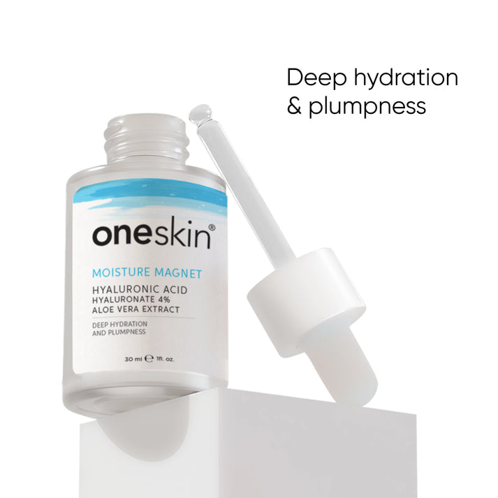 OneSkin Moisture Magnet Hyaluronic Acid 4% Aloe Vera Extract Serum 30ml
