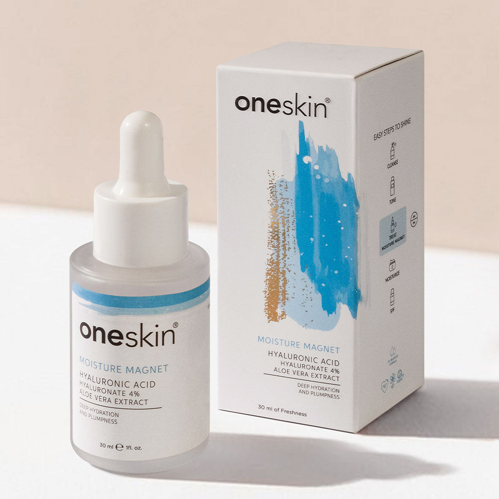OneSkin Moisture Magnet Hyaluronic Acid 4% Aloe Vera Extract Serum 30ml