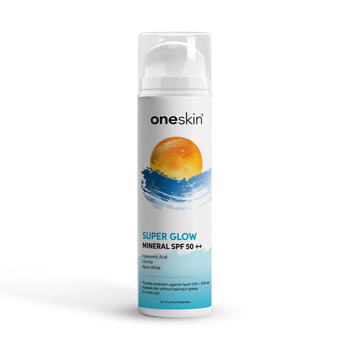 OneSkin Super Glow Mineral SPF 50++