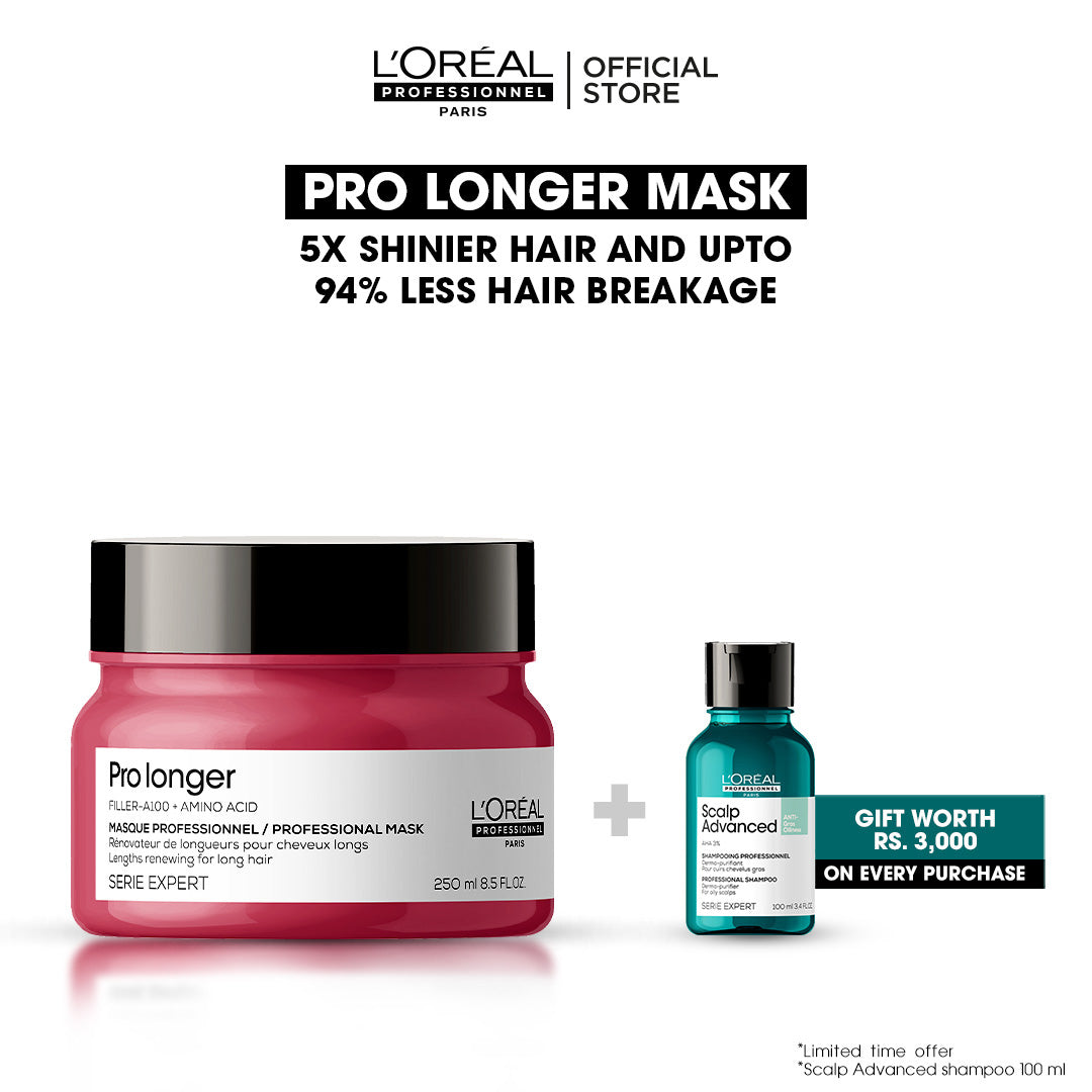 L'Oreal Professionnel Serie Expert Pro Longer Mask 250ml - For Length Renewal