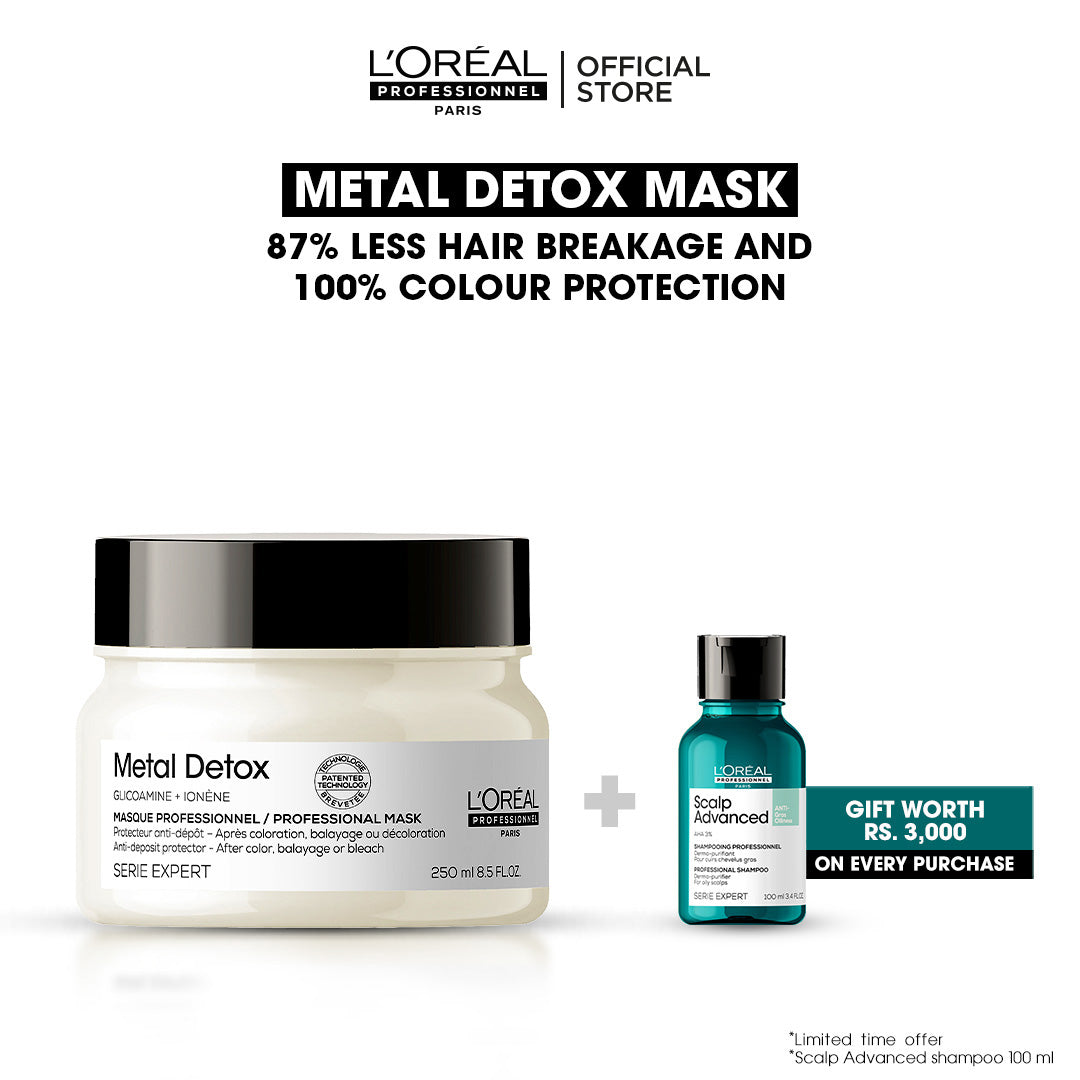 L'Oreal Professionnel Metal Detox Anti-Deposit Protector Mask 250ml