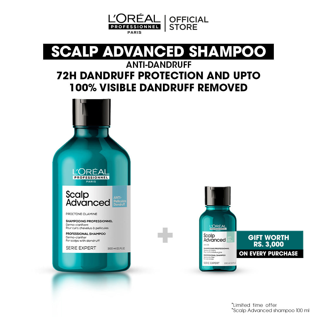 L'Oreal Professionnel Scalp Advance Anti Dandruff Shampoo 300ml