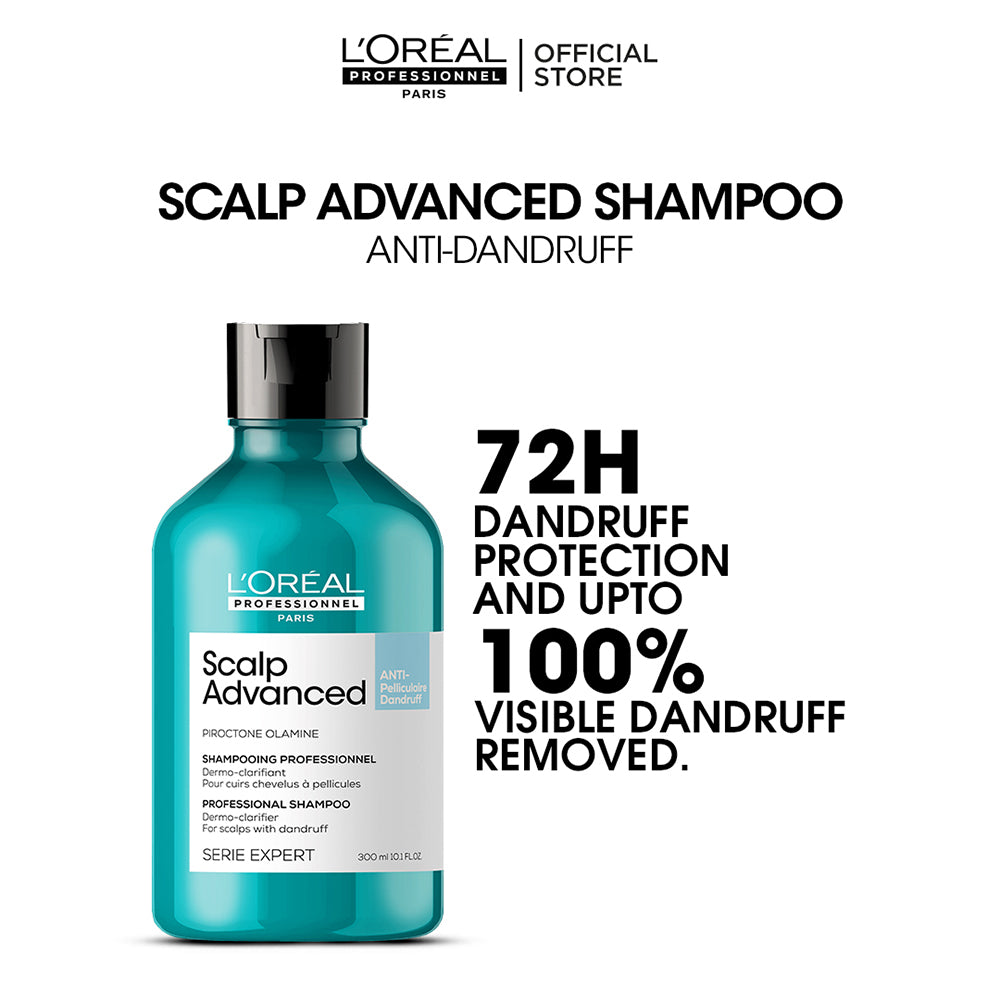 L'Oreal Professionnel Scalp Advance Anti Dandruff Shampoo 300ml