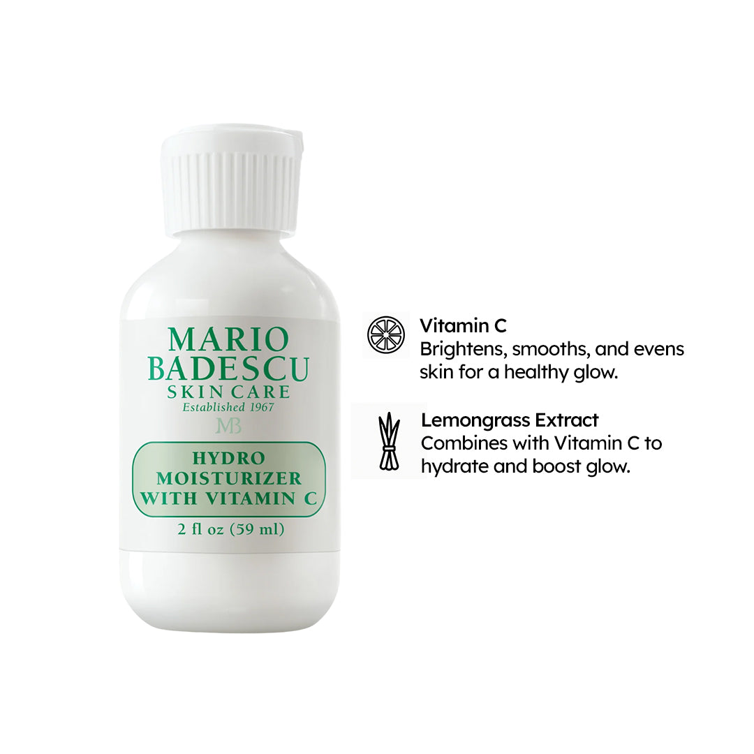 Mario Badescu Hydro-Moisturizer with Vitamin C 59ml
